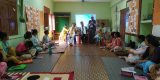 जलवायु परिवर्तन तथा जोखिम प्रतिकार्यका लागि क्षमता विकास तालिम