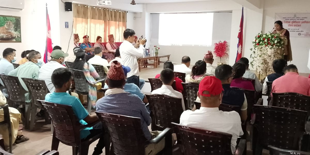 गेरुवा गाउँपालिकालाई पूर्ण खोप सुनिश्चितता तथा दिगोपना घोषणा
