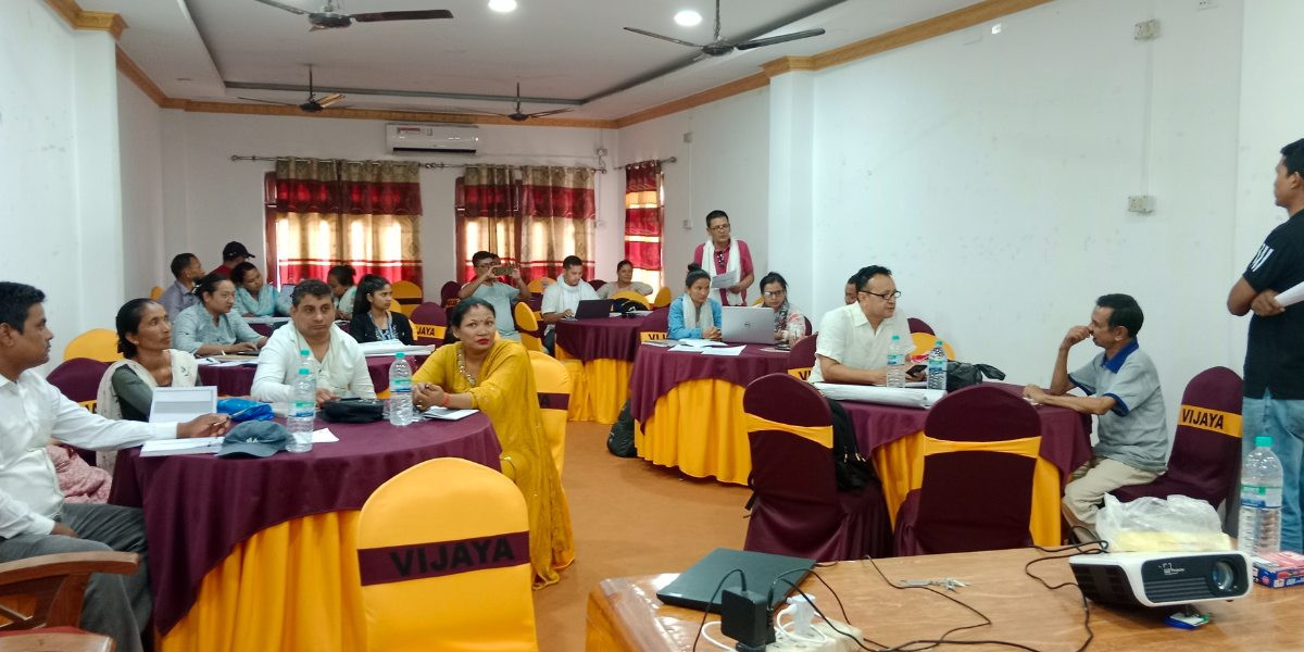 राधाकृष्ण थारु जनसेवा केन्द्र बर्दियाको बार्षिक समिक्षा सम्पन्न