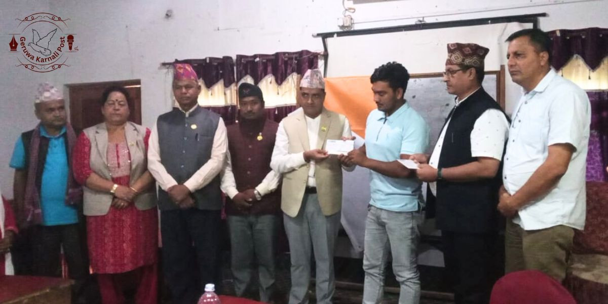 वन्यजन्तु पीडित परिवारले पाए क्षति वापतको राहत रकम