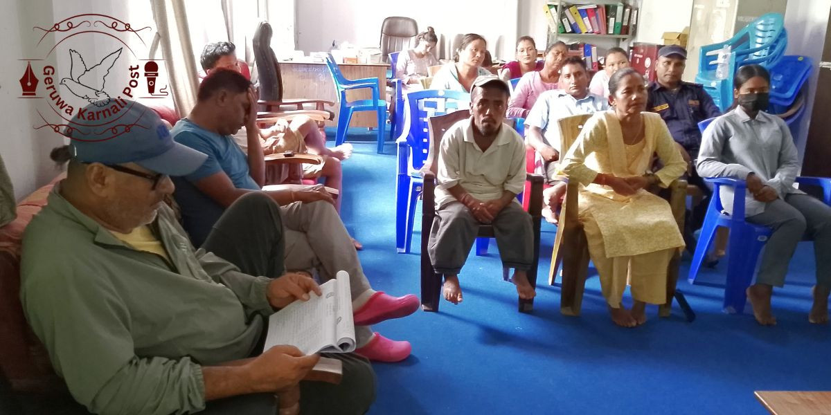 बाल अधिकार समितिको अन्तरक्रियात्मक बैठक सम्पन्न