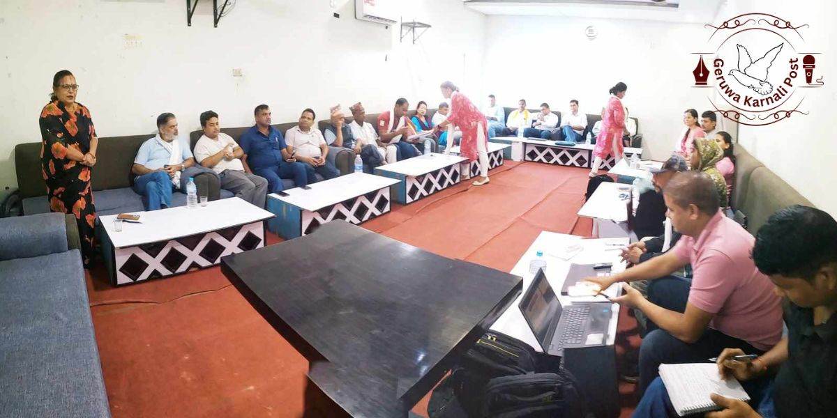 गुलरियामा प्लान नेपालको एक दिने समीक्षा