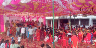 गुलरियामा नगर स्तरीय तीज एकल नृत्य प्रतियोगिता