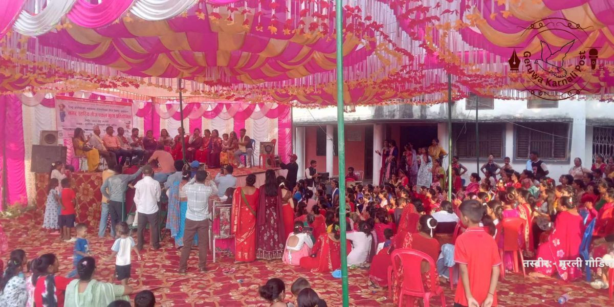 गुलरियामा नगर स्तरीय तीज एकल नृत्य प्रतियोगिता
