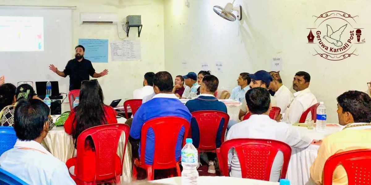 स्थानीय सरकार तथा शिक्षकहरुलाई अभिभावक शिक्षा सम्बन्धी अभिमुखीकरण