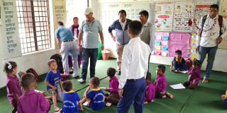 महिनावारी हुँदा बालिकाहरूले कक्षा छाड्ने दर रोकियो