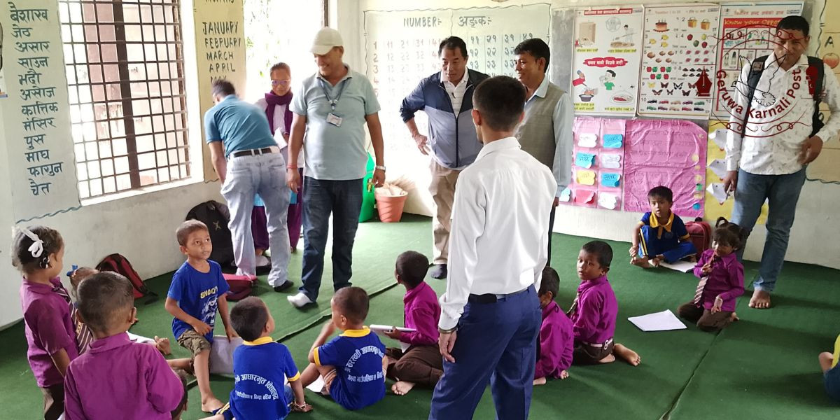महिनावारी हुँदा बालिकाहरूले कक्षा छाड्ने दर रोकियो
