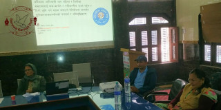 जैविक मल उत्पादन तथा प्रयोगमा थारु महिलालाई अग्रसर गराइँदै