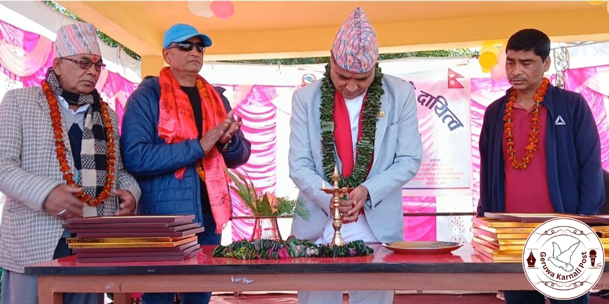 लुम्बिनी प्रदेशमा ‘मेरो विद्यालय, मेरो दायित्व’ अभियान शुभारम्भ