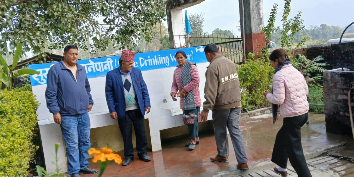 गेरुवामा ‘वास गेन्स परियोजना’ सञ्चालित विद्यालयहरूको अनुगमन