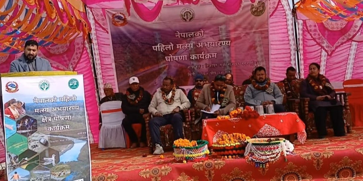 स्थानीय नेतृत्वमा जलचर संरक्षण: कर्णालीमा मत्स्य अभयारण्य घोषणा