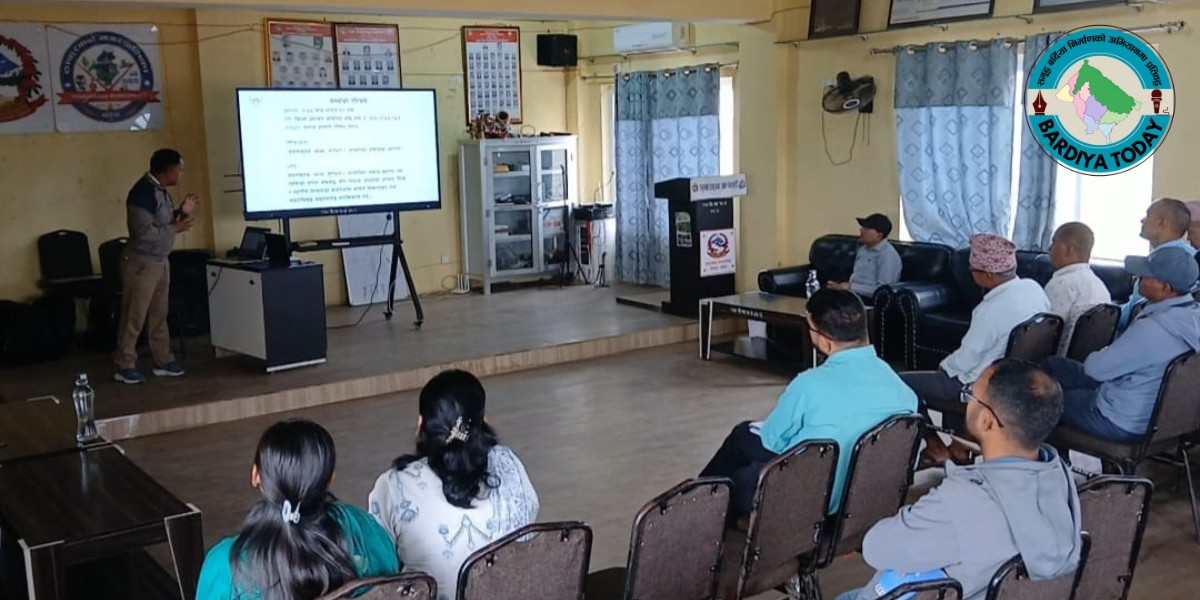 बर्दियामा विपद् पूर्वतयारी मजबुत बनाउन ‘प्रयास–२’ सुरु, १ लाख नागरिक प्रत्यक्ष लाभान्वित हुने अपेक्षा